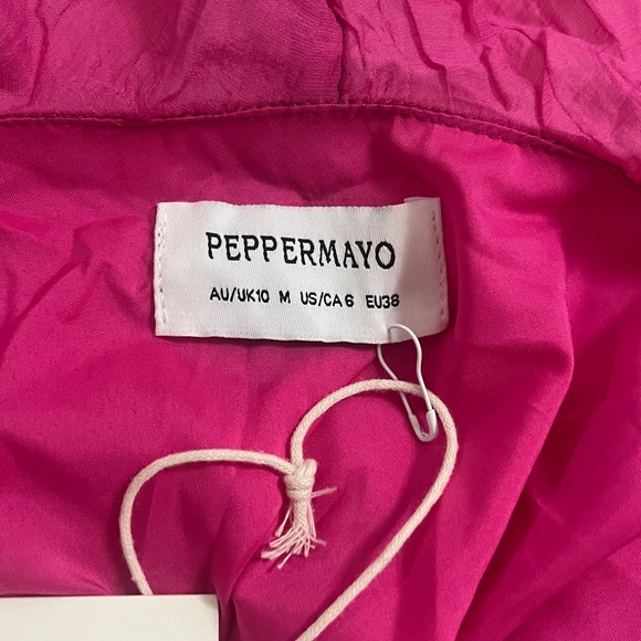 Peppermayo Vibrant Pink Top - Picture 6 of 9